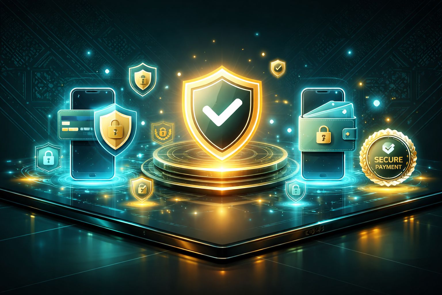 HM77 casino certification badges and bKash Nagad Rocket payment icons for Bangladesh